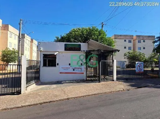 Apartamento com 2 dormitórios à venda, 42 m² por R$ 65.689,56 - Residencial Parque Colina