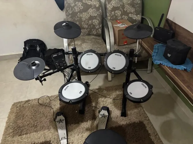 Bateria eletrônica TDX 18