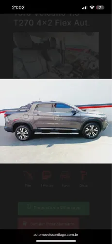 Fiat Toro Endurance 1.3 T270 4X2 Flex AUT 2024