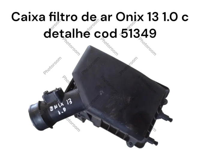 Caixa filtro de ar Onix 13