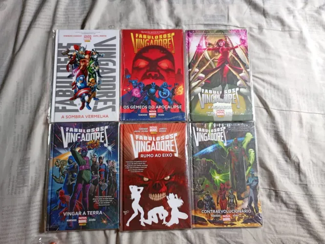 Os Fabulosos Vingadores Completa
