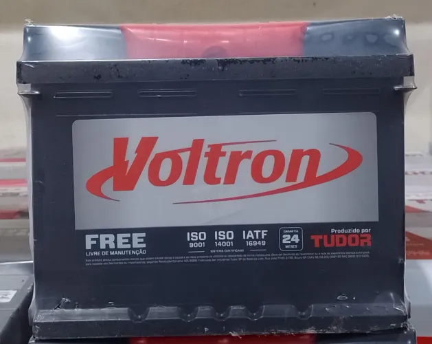 Bateria voltron 60 ah 24 meses de garantia