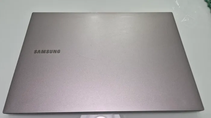 Notebook Samsung Boo X40 funcionando perfeitamente