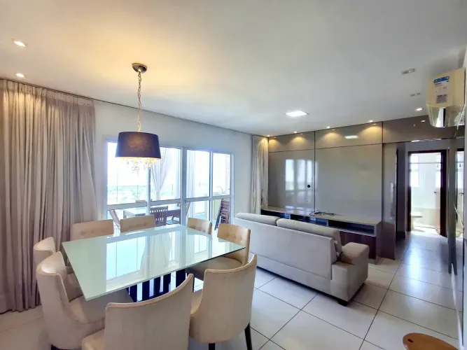 LINDO APARTAMENTO MOBILIADO NA MORADA DO SOL