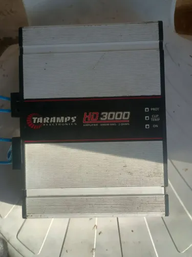 Módulo Taramps 3000 seme nova 