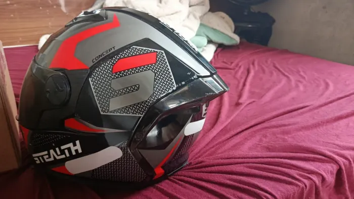 Capacete stealth