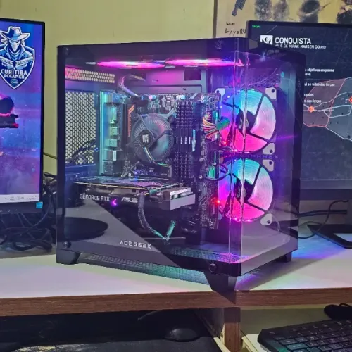 (PC 03) PC Gamer i7-8700 32GB NVMe RTX3050 8GB