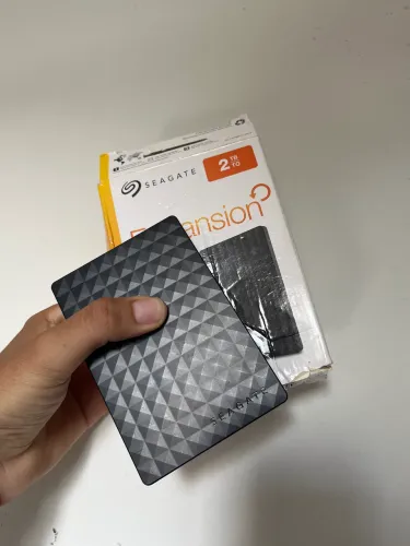 Hd externo sagate 2 tb