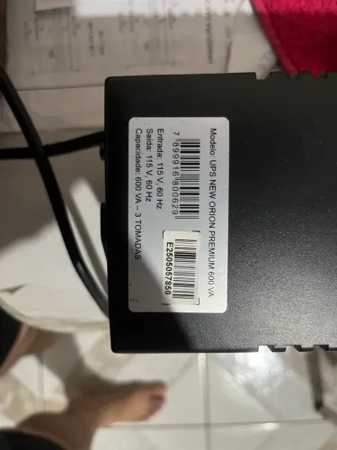 Nobreak 600VA