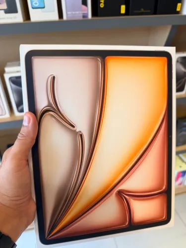 iPad Air 13 polegadas m3 128 gb starlight