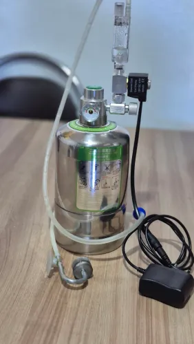 Kit co2 aquario ácido cítrico 