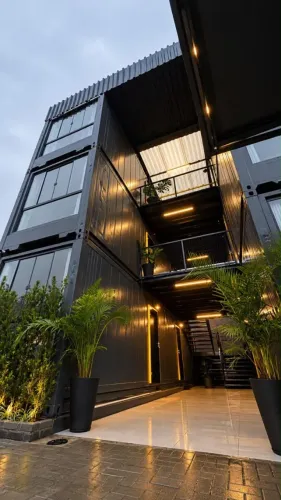 Kitnetes - Park Studio Container - Unidades individuais