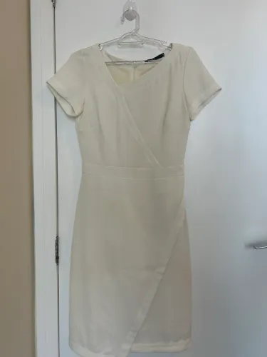 Vestido P.A concept off white