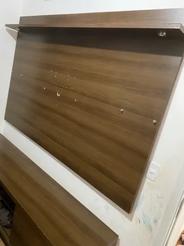 Painel e rack