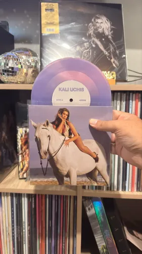 Vinil Kali Uchis - Telepatia single 7 polegadas