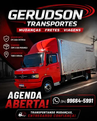 Frete & Mudança para todo Brasil 