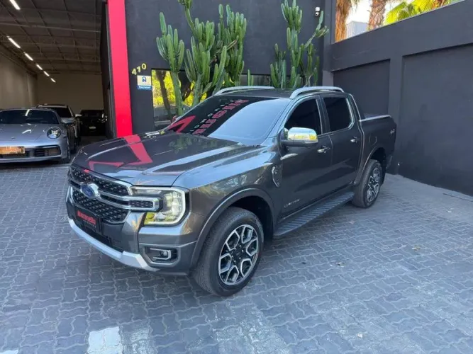 Ford Ranger Limited+ 3.0 V6 4X4 CD TB DIE AUT 2025