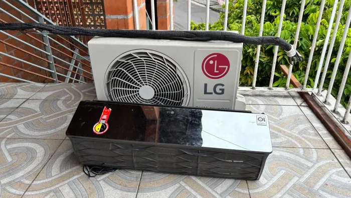 Ar condicionado LG Duo inverter 12000