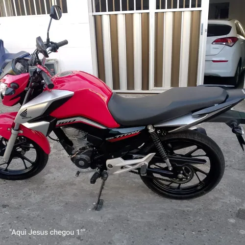 Vendo Titan 160 zera