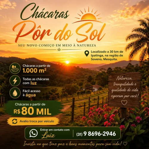 Chácaras Por do Sol 
