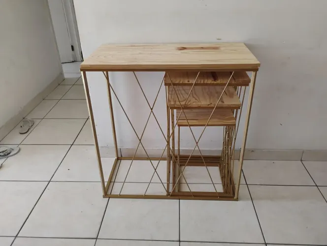 Kit com 4 mesas