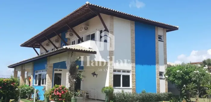 Casa à venda em condomínio fechado, na beira da praia. Aracaju, SE. 05 suítes.-10