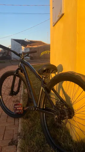 Bike grau