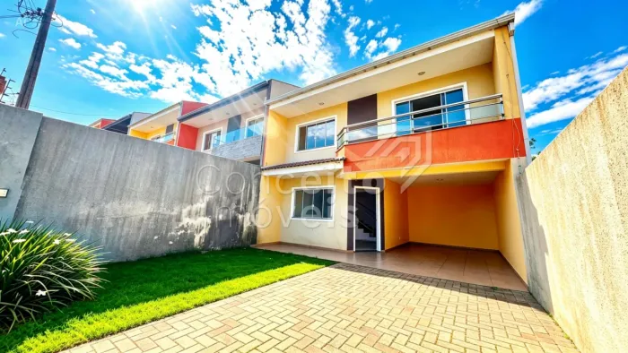 Sobrado Semimobiliado - Vila Liane - Órfãs