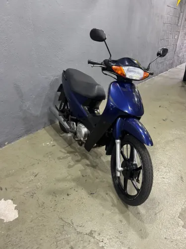 Biz 100 com partida elétrica