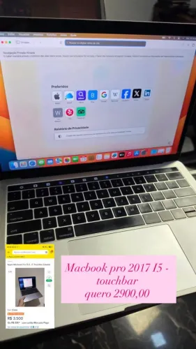 MacBook Pro 2017 13" Core i5 Touch Bar