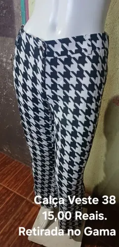 Calça Veste 36/38