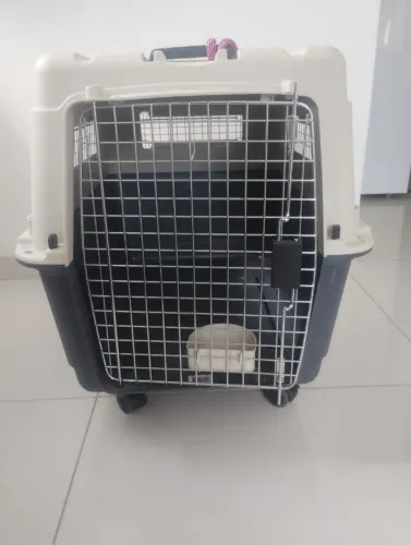 Caixa de transporte para cães padrão avião