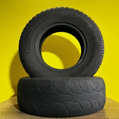 Pneus 265/70R16 Hifly Meia Vida - R$ 100.00 A Unidade