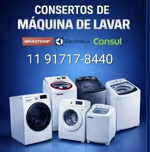 Conserto para Máquinas de lavar