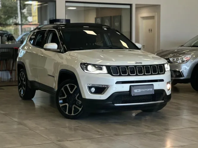Jeep Compass Limited 2.0 4X2 Flex 16V Aut. 2021