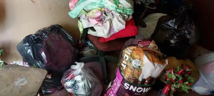 Roupa pra brechó