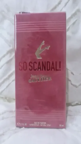 Perfume Importado SO Scandal 50ml EDP Original