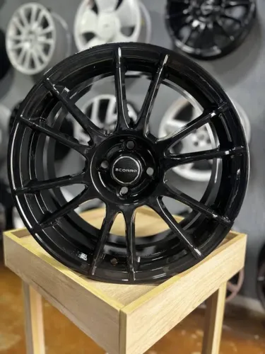 Rodas Scorro S251 aro 17 4x100 - R$ 3.590,00