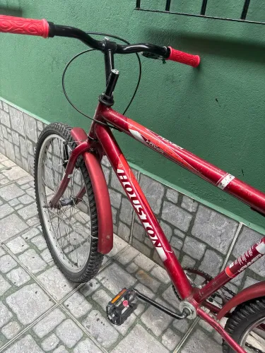 Bicicleta com garupa