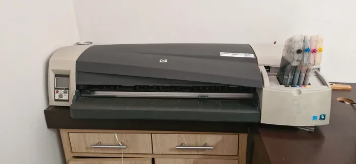 Impressora plotter HP 