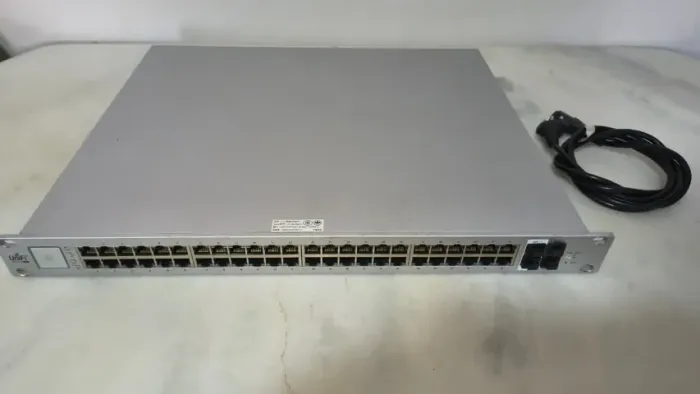 Switch Poe Ubiquiti Us-48-500w Unifi