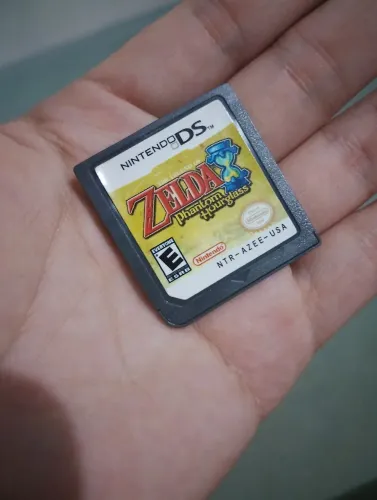 Zelda Phantom hourglass NintendoDs