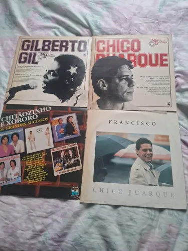 Discos de vinil