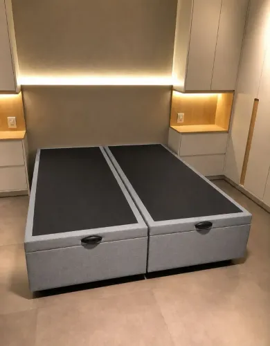 Box para casal