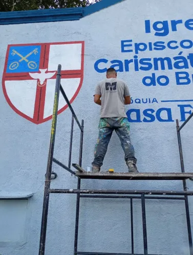 Pintor letrista e artístico