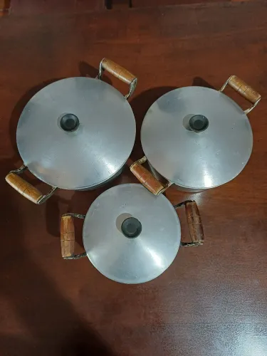 Panelas de Alumínio