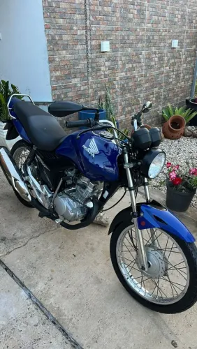 Fan125 ks ano 2009 