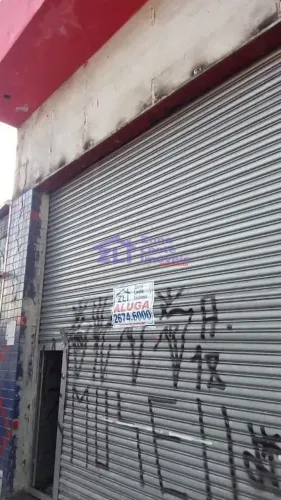 ALUGUE SEM FIADOR, SEM DEPÓSITO - CONSULTE NOSSOS CORRETORES -Salão para alugar, 125 m² po