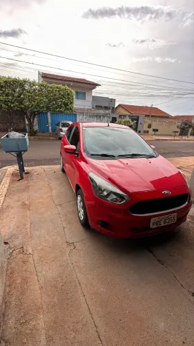 Ford KA 1.0 Se/se Plus Tivct Flex 5P 2018