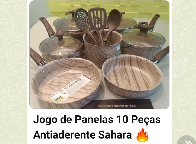 Kit Panela luxo Sahara